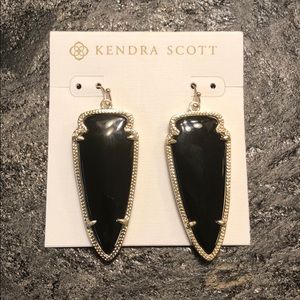 Kendra Scott Black Earrings